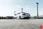 Mercedes-AMG C63 Coupe on Vossen Wheels (CV10) 2019 года